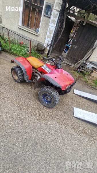 atv Honda big red 300 4×4, снимка 1