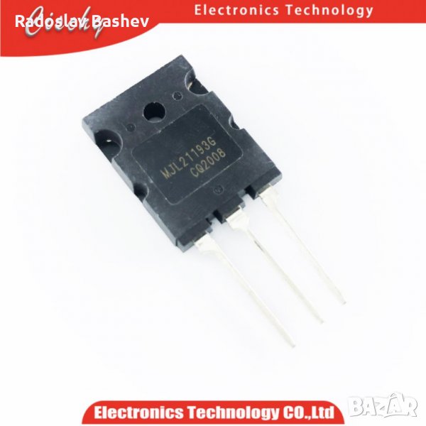 Транзистор MJL21193 TO-264, снимка 1