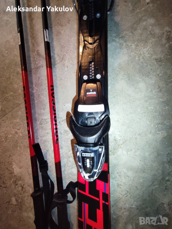 Продавам запазен ски комплект Росиньол Rossignol, снимка 1
