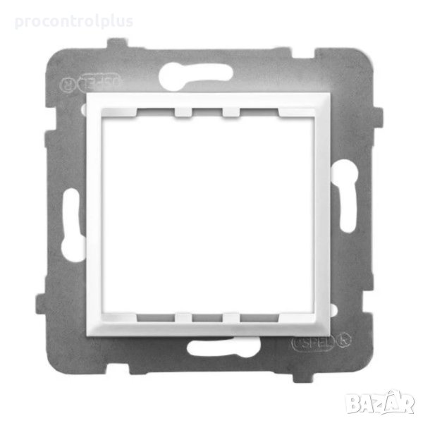 Продавам Адаптер за 1х M45 Бял OSPEL Aria, снимка 1