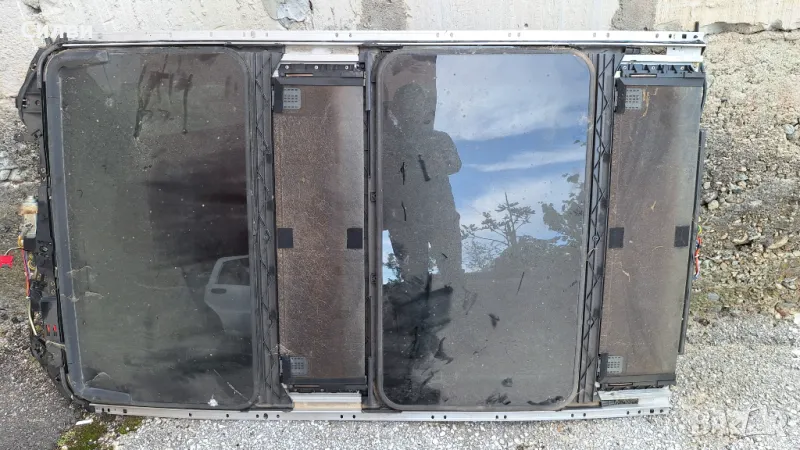 Панорамен покрив люк шибидах за Рено Сценик 1 99-03г. от Renault Scenic I моторчета, снимка 1