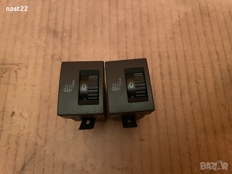 Бутони-(копчета) подгрев селки Фолксваген Поло 5/vw polo 5, снимка 1