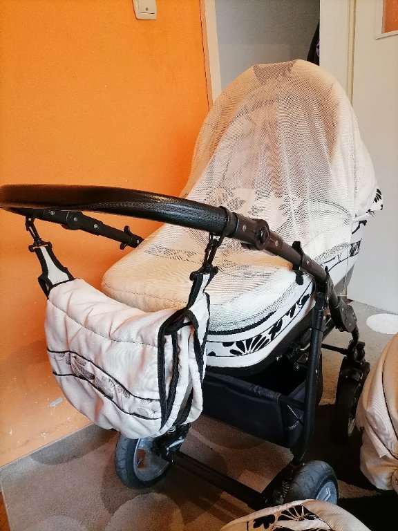 Бебешка количка Adbor Marsel 3 в 1 в Детски колички в гр. Ловеч -  ID40702470 — Bazar.bg