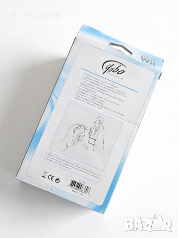 Контролер за Wii / WiiU - Wireless Nunchuck, снимка 2 - Аксесоари - 53600893