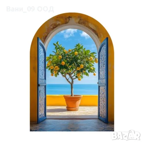 100см! Огромна стъклена картина, снимка 2 - Картини - 49247976