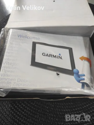 GPS навигация 5" Garmin Nuvi 52LM EU BG доживотни карти, снимка 9 - Навигация за кола - 49504966