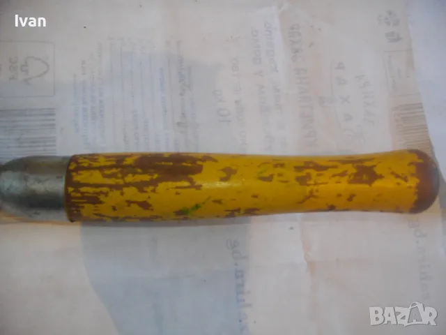 PEREL ФРЕНСКА ПРОФЕСИОНАЛНА 470мм РЪЧНА НОЖИЦА СТАРО КАЧЕСТВО РЯЗАНЕ ВСЯКАКВИ НЕМЕТАЛНИ ПОВЪРХНОСТИ, снимка 10 - Други инструменти - 48605114