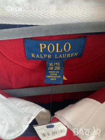 Мъжка блуза Polo, снимка 2 - Блузи - 47660504