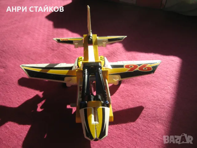 LEGO TECHNIC:реактивен самолет, снимка 6 - Конструктори - 48396627