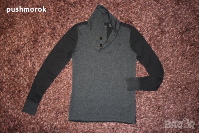 G-Star Raw Men's  Harm Ezra Long Sleeve T-Shirt Sz S, снимка 3 - Блузи - 35758026