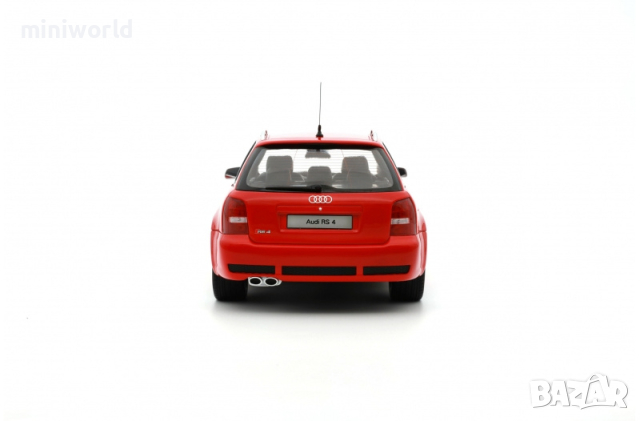 Audi RS4 B5 Avant Kombi 2000 - мащаб 1:18 на Ottomobile моделът е нов в кутия, снимка 5 - Колекции - 44508850