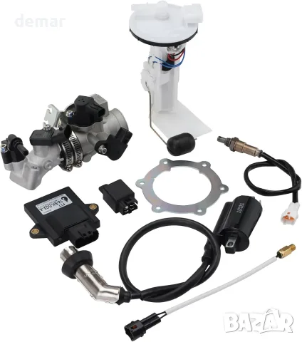 GOOFIT EFI горивен комплект за двигатели GY6 169–170 куб. см