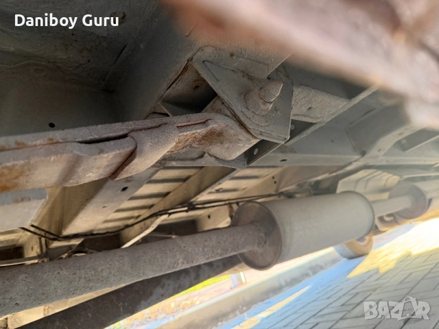 Ford Transit 2.5 TDI дълъг и висок, снимка 13 - Бусове и автобуси - 53801749