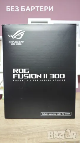 ASUS ROG Fusion II 300 RGB Геймърски слушалки с микрофон, снимка 4 - Слушалки и портативни колонки - 48918665