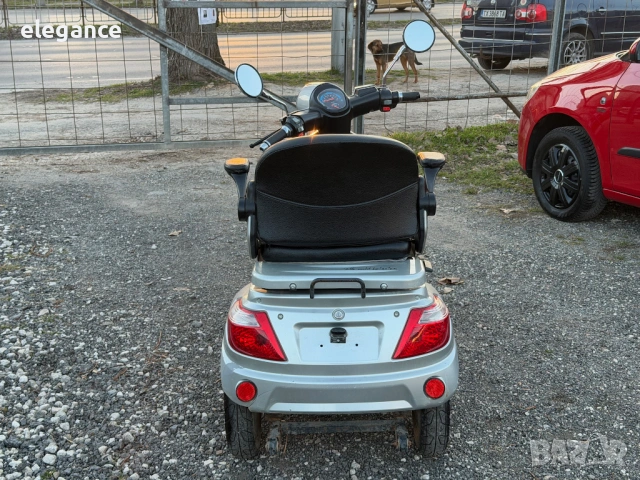 Електрическа триколка Nova Motors Bendi с документи, снимка 5 - Инвалидни скутери - 53817586