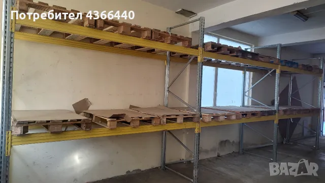Стелажи палетни, снимка 1