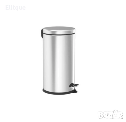 Кофа за смет с педал Vinoks 409400, 3л., инокс, снимка 3 - Други стоки за дома - 52709273