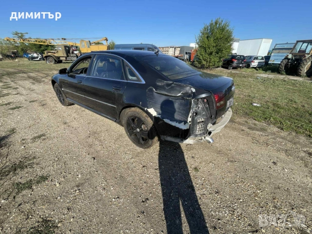 audi a8 4.0 tdi ase d3 на части ауди а8 д3 4.0 тди , снимка 6 - Автомобили и джипове - 51537895