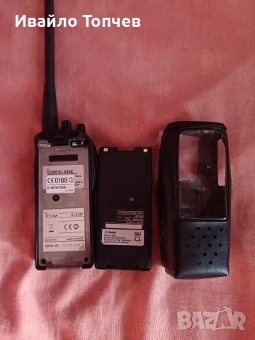 Продавам ICOM A24 Е, снимка 3 - Друга електроника - 56032790