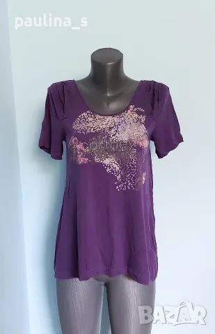 Два различни броя / Брандова тениска "Clockhouse" и "Stella Maccartney" by Adidas, снимка 11 - Тениски - 28505498
