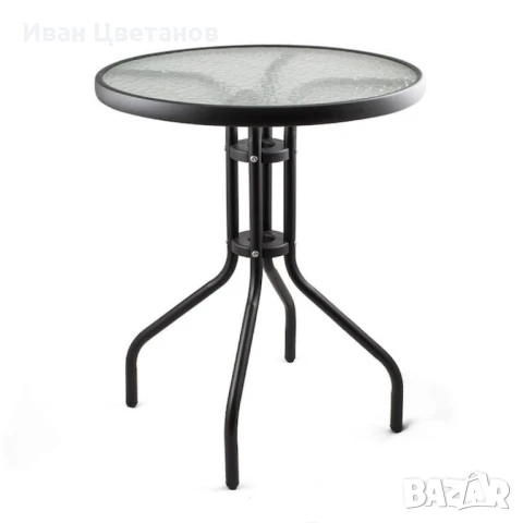 Maca Muhler 60xH74cm, стъклен плот