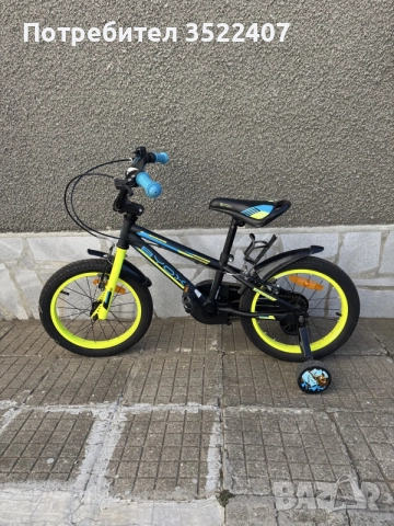 Детско колело 16”, снимка 2 - Велосипеди - 56242513