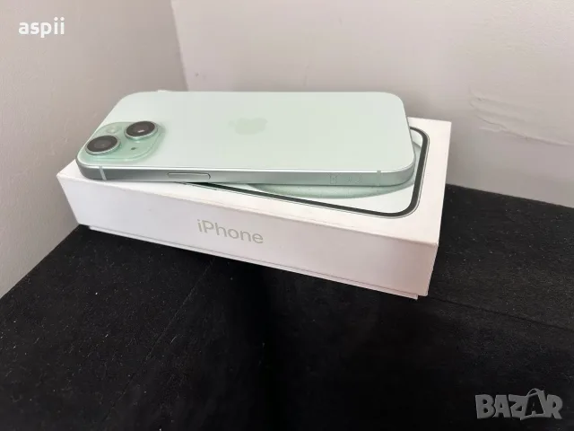 iPhone 15 128GB Green, снимка 3 - Други - 56362604