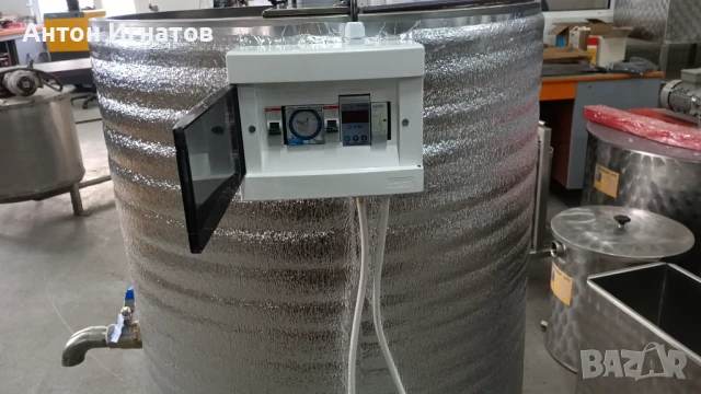 Пастьоризатор за мляко , снимка 15 - Крави - 51109373