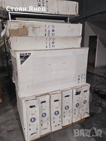 Вентилаторен конвектор за вграждане Daikin FWXM20ATV3, снимка 5 - Други машини и части - 52552811