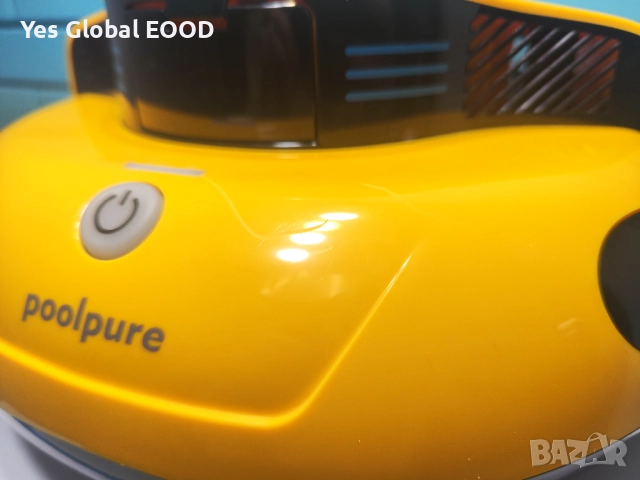 POOLPURE 2025 безжичен робот за почистване на басейн 100 мин, снимка 13 - Басейни и аксесоари - 52803736