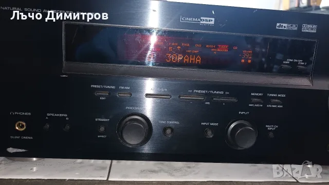 YAMAXA     RX-V557, снимка 6 - Ресийвъри, усилватели, смесителни пултове - 55780136