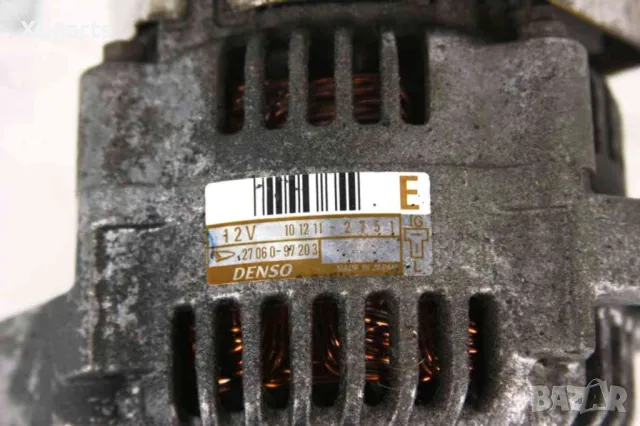 Алтернатор / генератор за Daihatsu Sirion 1.0i 56к.с. (1998-2005) 27060-97203, снимка 4 - Части - 47337916