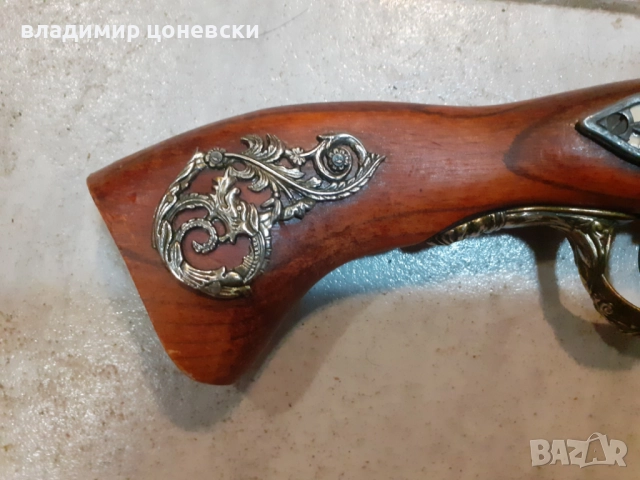 Красив кремъчен пистолет,пищов,оръжие, снимка 3 - Колекции - 52016188