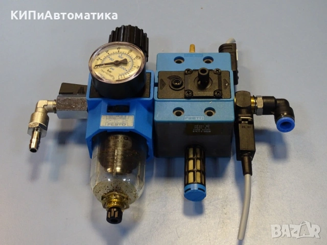 пневмогрупа Festo LER-1/4-S-B MFHE-3-1/4B