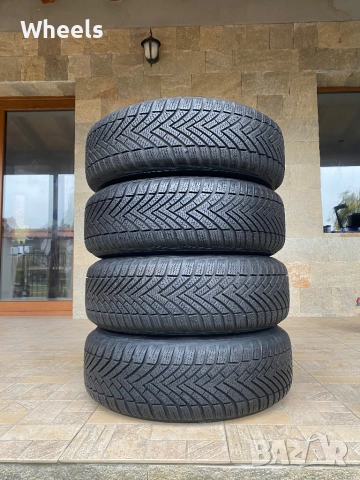 4бр. Зимни гуми 195/65/15 Vredestein WinTrac 91T DOT4024