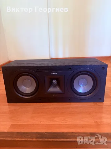 Klipsch Icon KC-25 – централна тонколона, снимка 3 - Аудиосистеми - 56102803
