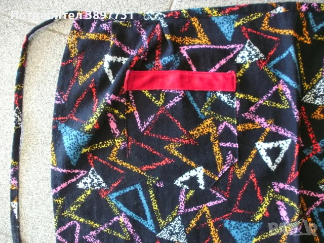 Ретро дамска престилка - уникална разцветка - Нова !, снимка 5 - Други - 48541165