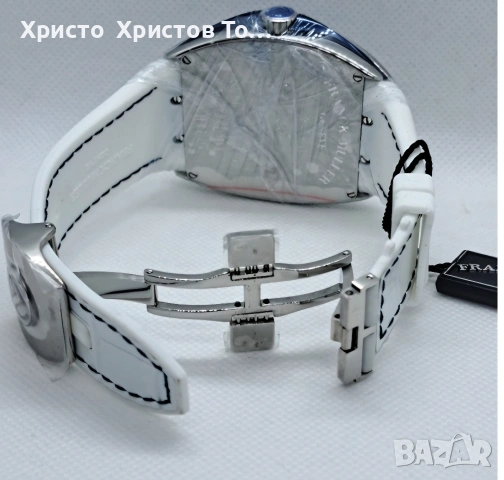 Cloning!!! Мъжки механичен часовник Franck Muller Vanguard Yachting , снимка 4 - Мъжки - 53662220