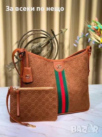 Gucci Дамска Чанта Гучи - Различни Цветове Код E54, снимка 12 - Чанти - 55792117