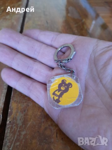 Стар ключодържател мечето Миша, снимка 3 - Колекции - 42022552