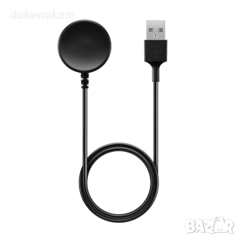 Зареждащ кабел за Samsung Galaxy Watch Active 1,2 – USB, бързо зареждане