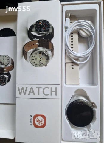 Смарт часовник Smartwatch GT4 PRO, снимка 2 - Смарт гривни - 50684681