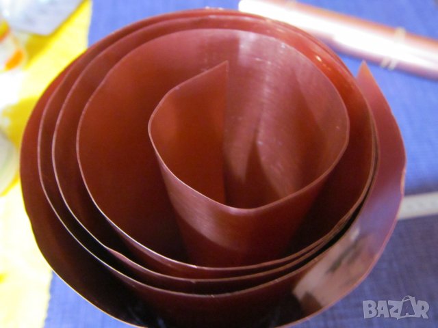 Медна ламарина за екраниране и изграждане на Фарадеев кафез(кутия), снимка 3 - Китари - 32313571