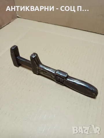 Соц Стар Малък Немски Тръбен Ключ BINK 0.530кг., снимка 8 - Антикварни и старинни предмети - 49851458