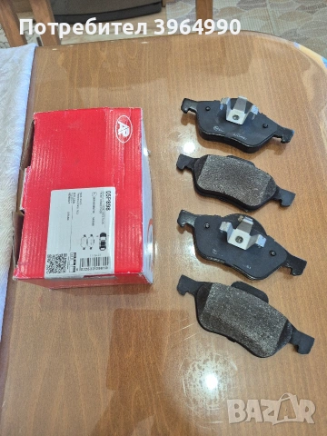 Чисто нови накладки за Рено Лагуна 2 2001/2005г , снимка 2 - Части - 53672416