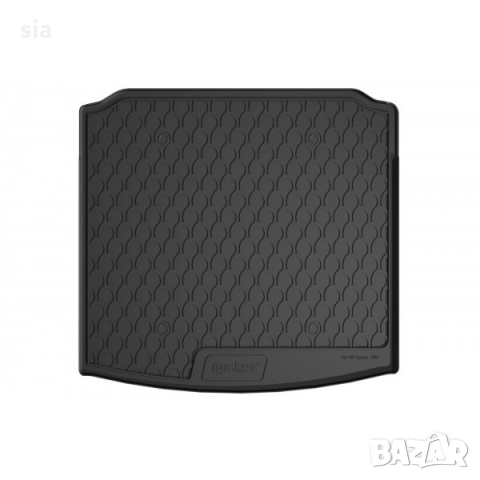 Гумена стелкa за багажник съвместима за VW Tiguan 2015 + ( lower bottom, without spare tyre (not for