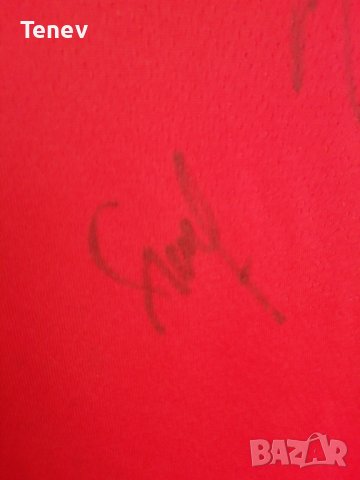 SC Paderborn 07 Оригинална С Автографи Рядка Тениска Фланелка Puma , снимка 9 - Тениски - 39362136