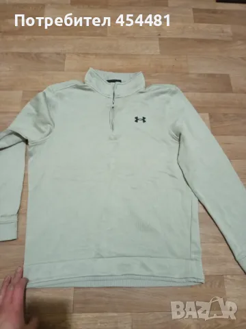Under Armour Stormfit mens sweater 1/2 zip, снимка 1