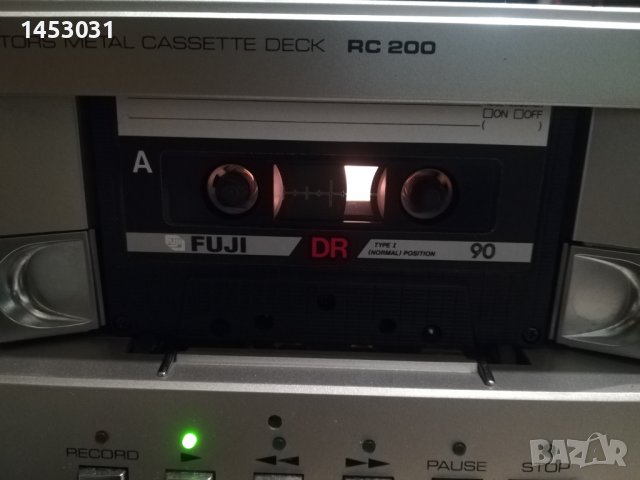 TELEFUNKEN TAPE DECK RC 200, снимка 3 - Декове - 40143684