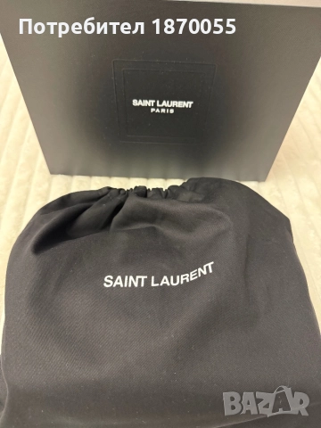 YSL Saint Laurent Loulou Matelasse, снимка 13 - Чанти - 52875289